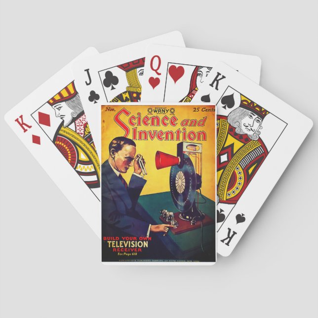 1928 Magazine Cover Playing Cards (Back)