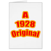 1928 Original Red (Front)