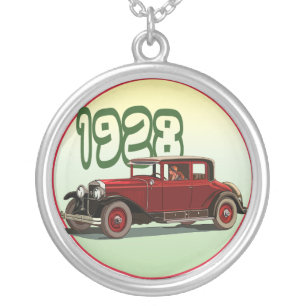 1928 SILVER PLATED NECKLACE