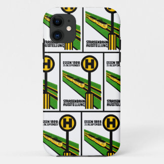 1928 Street Car Exposition iPhone 11 Case