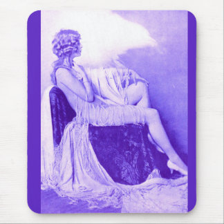 1928 Ziegfeld girl Mouse Pad