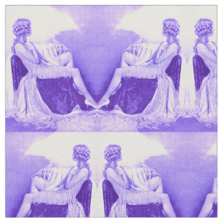 1928 Ziegfeld girl print Fabric