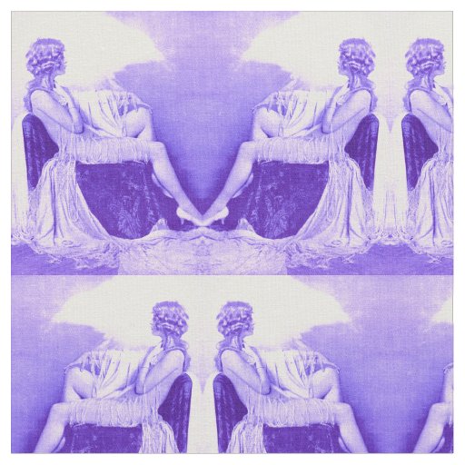 1928 Ziegfeld girl print Fabric