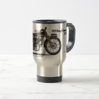 1929 Brough Superior SS100 Travel Mug