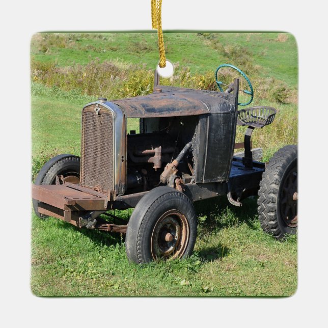 1929 Chevrolet Doodle Bug - Ceramic Ornament (Front)