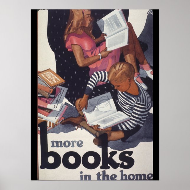 1929 Children's Book Week Poster (Front)