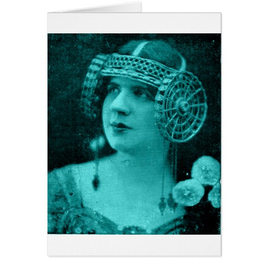 1929 French artiste Mme. Tessandra (Front)