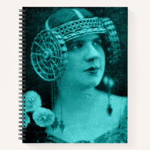 1929 French artiste Mme. Tessandra  Notebook