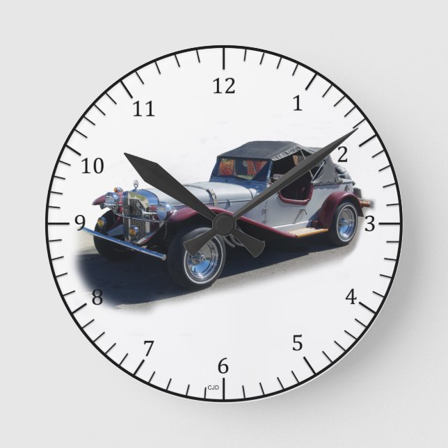 1929 Gazelle  clock (Front)