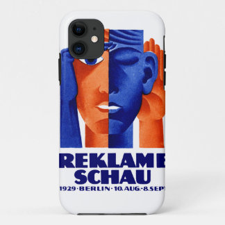 1929 German Advertising Exposition iPhone 11 Case