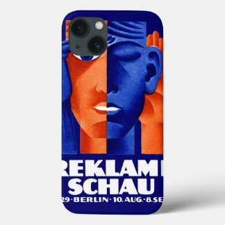 1929 German Advertising Exposition iPhone 13 Case