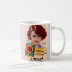 1929 Lucky Strikes ad Coffee Mug