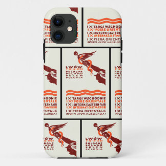 1929 Lwow Eastern International Fair iPhone 11 Case