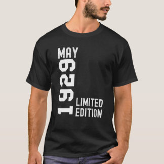 1929 May Happy Birthday Party T-Shirt