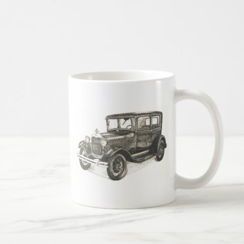 1929 model a coffee mug