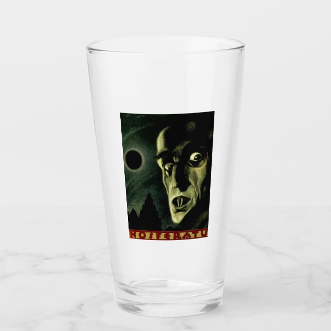  1929 Nosferatu beer glass (Front)
