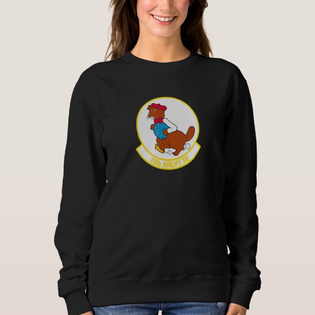 192nd Airlift Squadron Sweatshirt (Front)