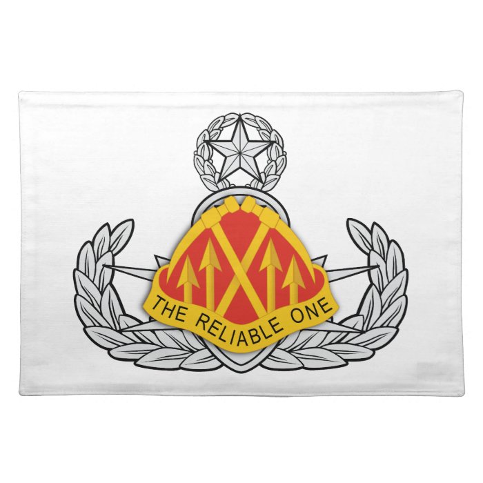 192nd EOD dui Master Place Mats