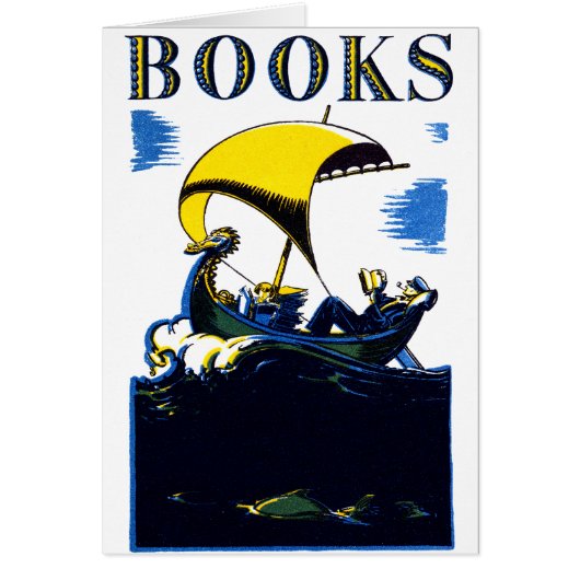 1930 Books Poster Cards (Front)