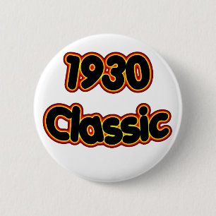 1930 Classic Button
