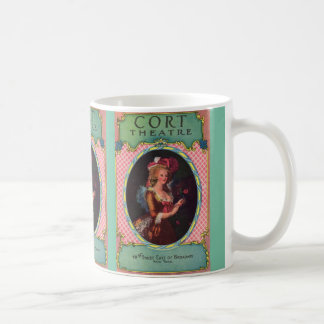 1930 Cort Theatre playbill cover Coffee Mug