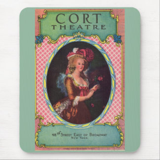 1930 Cort Theatre playbill cover Mouse Pad