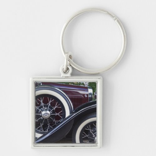 1930 Ford A Classic Car Keychain