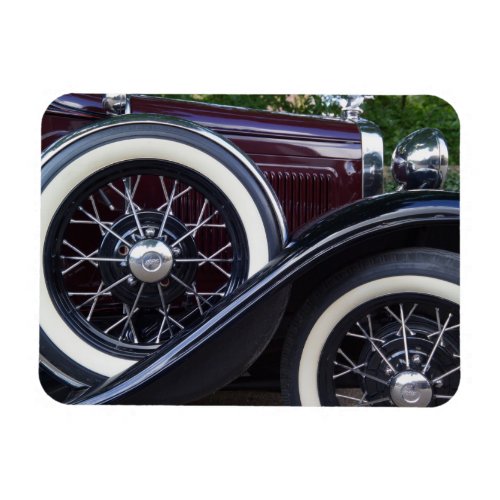 1930 Ford A Classic Car Magnet
