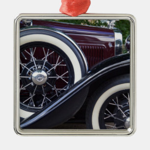 1930 Ford A Classic Car Metal Ornament