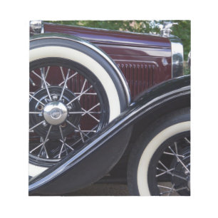 1930 Ford A Classic Car Notepad
