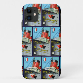 1930 French Apertif Normandie iPhone 11 Case
