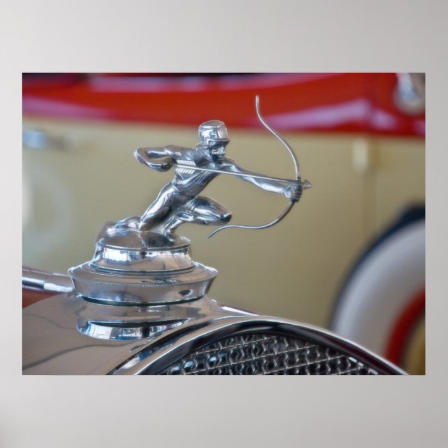 1930 Pierce Arrow Poster Print (Front)
