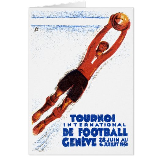 1930 Soccer Tournament Cards (Front)