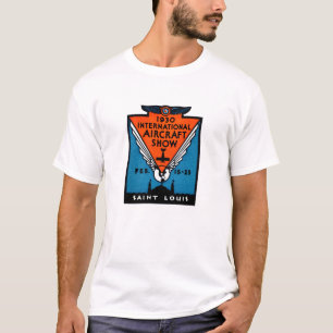 1930 St. Louis Air Show T-Shirt
