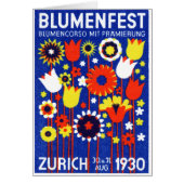 1930 Swiss Flower Show (Front)