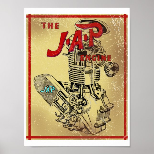 1930 vintage poster (Front)