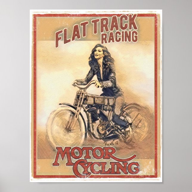 1930 vintage poster (Front)
