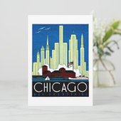 1930 Visit Chicago Poster (Standing Front)