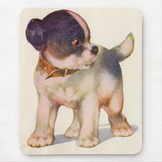 1930s adorable puppy no. 1 mouse pad (Front)