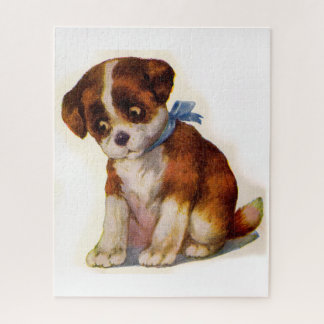 1930s adorable puppy no. 2 jigsaw puzzle