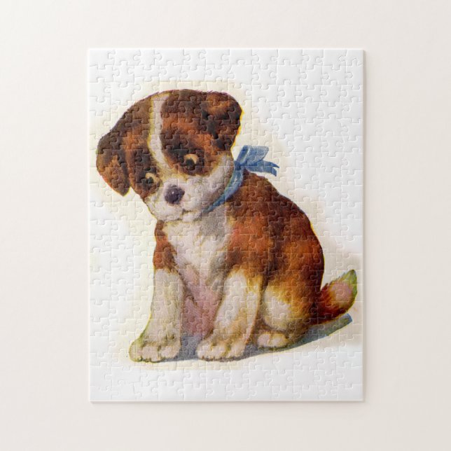 1930s adorable puppy no. 2 jigsaw puzzle (Vertical)