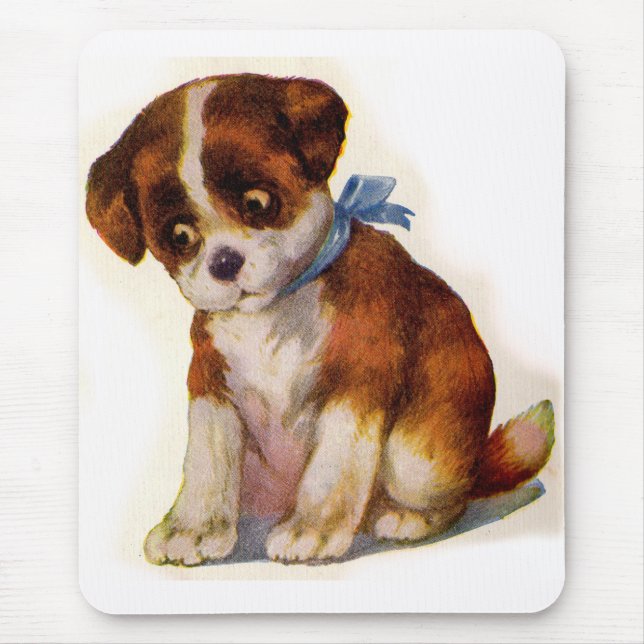 1930s adorable puppy no. 2 mouse pad (Front)