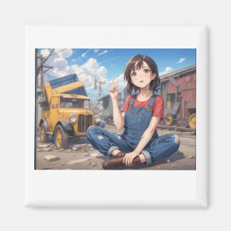 1930's Anime Magnet 