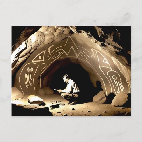 1930s Archeological Dig Australia Stargate Holiday Postcard