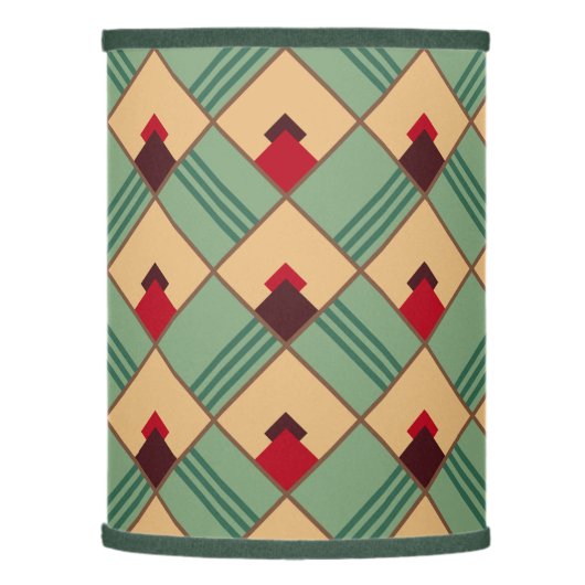 1930s Art Deco Design Lamp Shade (Left)