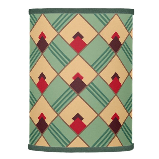 1930s Art Deco Design Lamp Shade (Right)