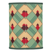 1930s Art Deco Design Lamp Shade (Back)