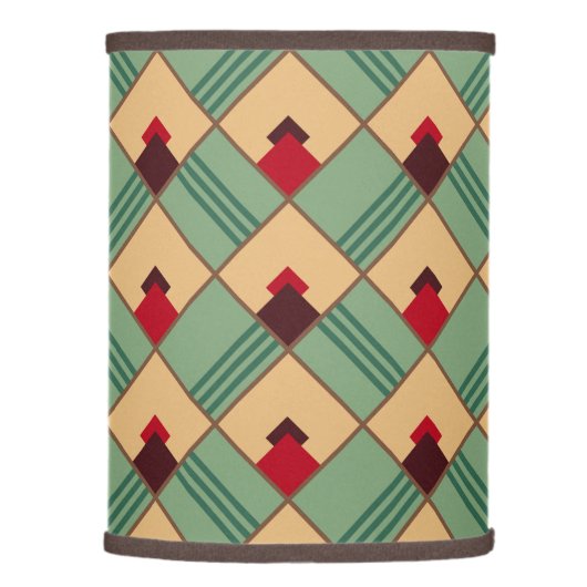 1930s Art Deco Design Lamp Shade (Right)