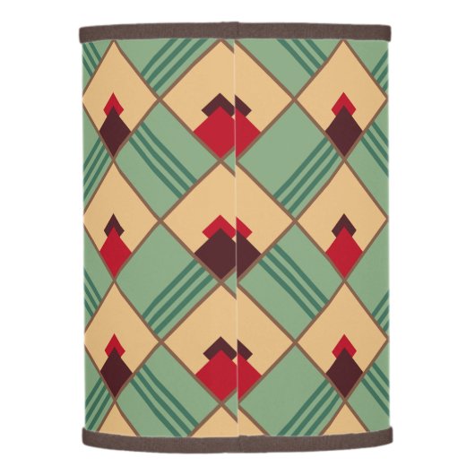 1930s Art Deco Design Lamp Shade (Back)