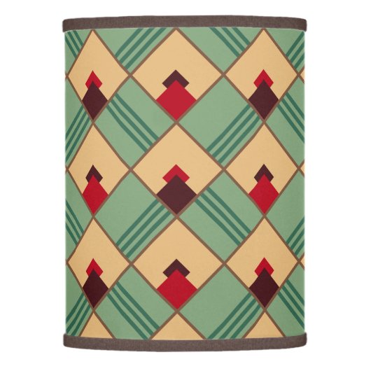 1930s Art Deco Design Lamp Shade (Front)